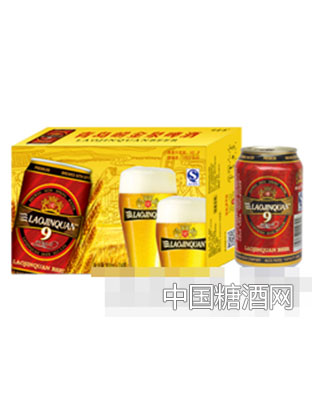 崂金泉啤酒10°（黄）
