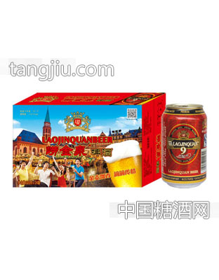 崂金泉啤酒10°