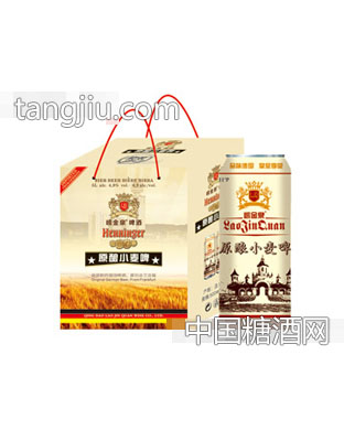 原酿小麦啤500ml