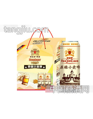 原酿小麦啤500ml（手提）