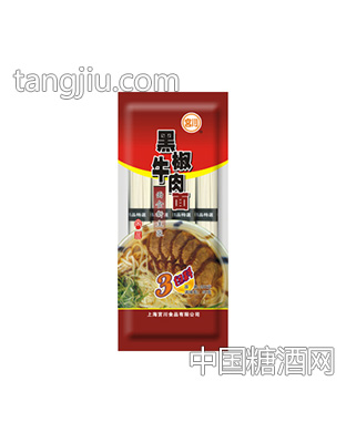 黑椒牛肉面（酱包）