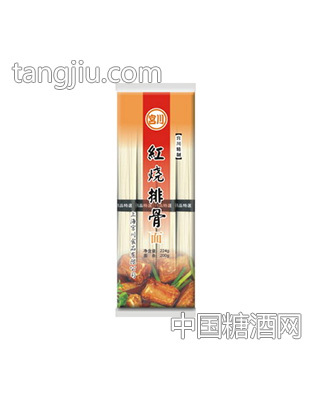 红烧排骨面（酱包）