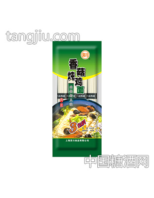 香菇炖鸡面（酱包）250g