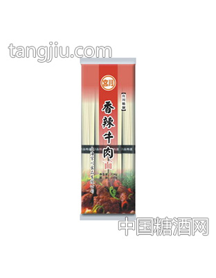 香辣牛肉面（酱包）