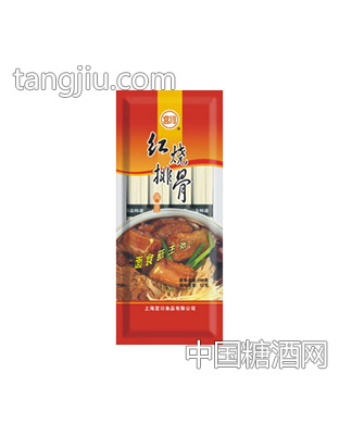红烧排骨面200g