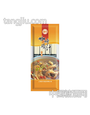咖喱鸡汁面200g