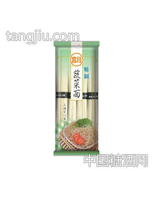 蔬菜面300g