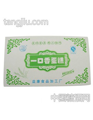 翼康一口香蛋糕