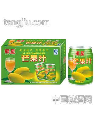 椰星芒果汁