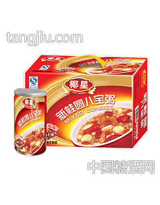 椰星新桂圆八宝粥