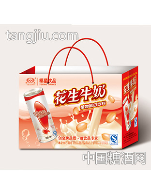 椰星花生牛奶饮料