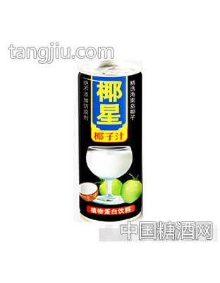 椰星椰子汁240ml