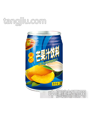 果粒芒果汁饮料250ml