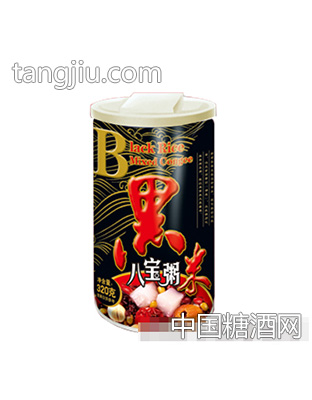 椰星黑米八宝粥