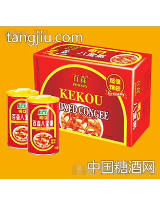 百森可口营养八宝粥360g×12罐