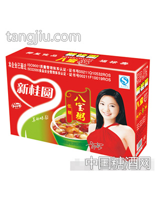新桂圆低糖八宝粥