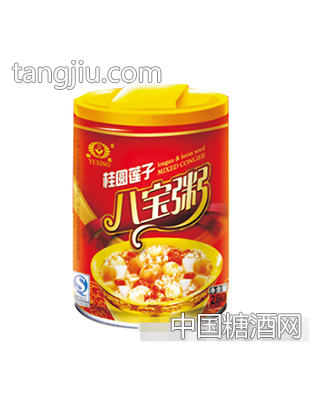 椰星桂圆莲子八宝粥280g