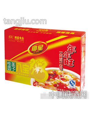 椰星年年旺桂圆莲子八宝粥