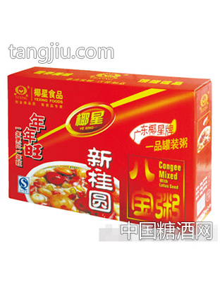椰星年年旺新桂圆八宝粥