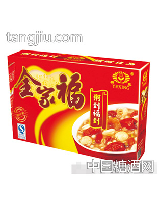 椰星全家福八宝粥
