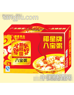 椰星新桂圆八宝粥（大礼盒）320g×12罐