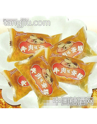 糕富帅牛肉味蛋糕