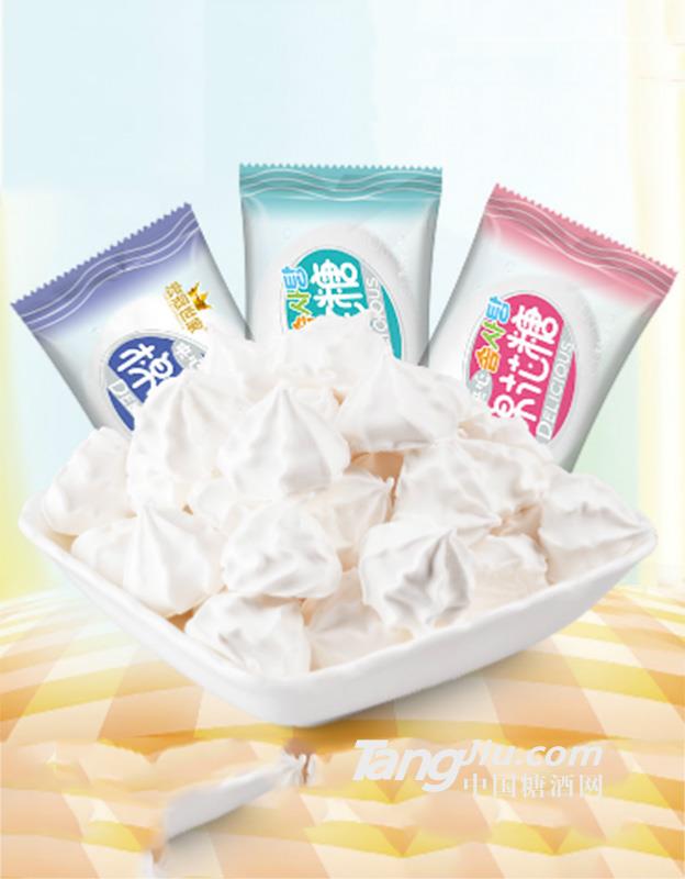 夹心棉花糖