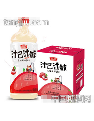 旺奇汁己汁彼荔枝果汁饮料1.18Lx6