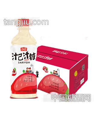 旺奇汁己汁彼荔枝果汁饮料350mlx15