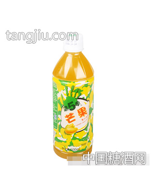 健力宝第5季芒果果汁饮料