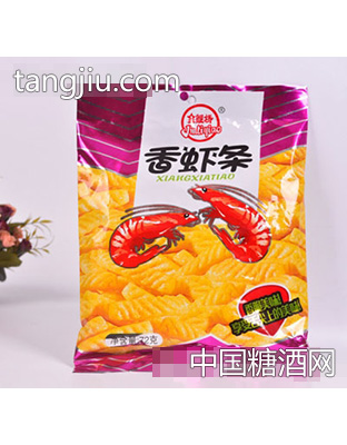 金鲤桥72克香虾条