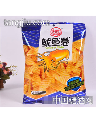 金鲤桥72克鱿鱼卷