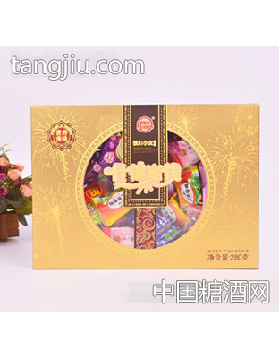 金鲤桥280克什锦蜜饯