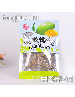 金鲤桥淡咸橄榄140g