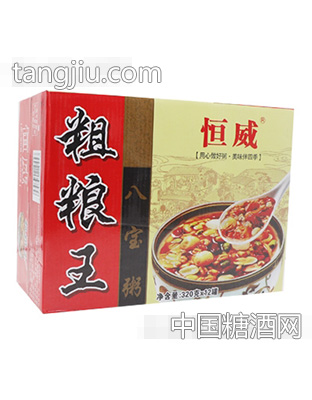 恒威粗粮王320gx12罐