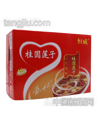 恒威桂圆莲子八宝粥