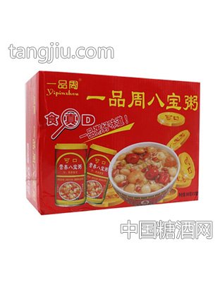 一品周八宝粥320gx12罐