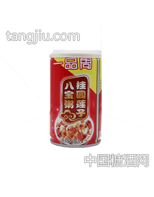 一品周桂圆莲子八宝粥320g