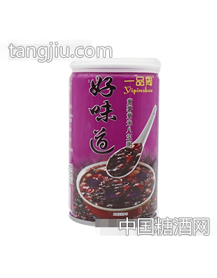 一品周好味道紫薯紫米八宝粥320g