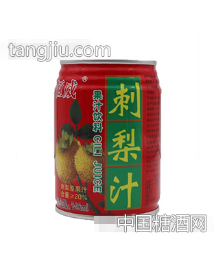 恒威刺梨汁果汁饮料248ml