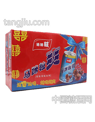 马蹄粒爽果粒果味饮料310ml箱装