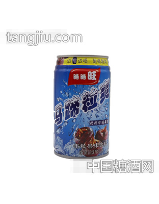 马蹄粒爽果粒果味饮料310ml