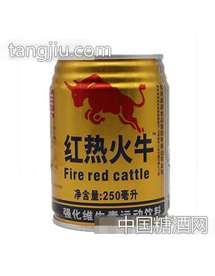 红热火牛维生素饮料250ml