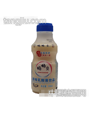 畅畅贝原味乳酸菌饮品330ml