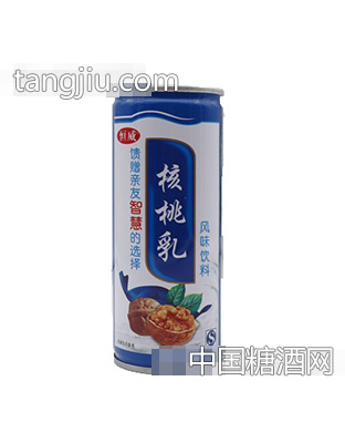 恒威核桃乳风味饮料