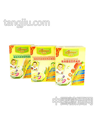 贝斯美婴幼儿营养米粉225g