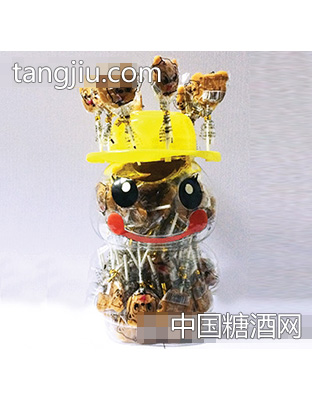 蓝猫大棒棒糖