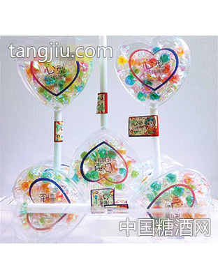 心型千纸鹤糖