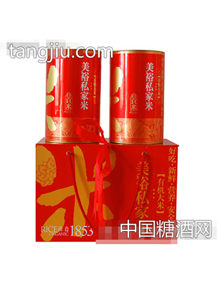 美裕私家有机大米