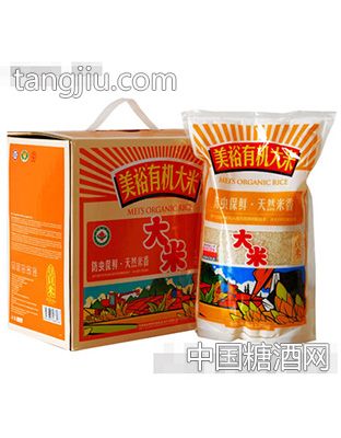 美裕有机大米